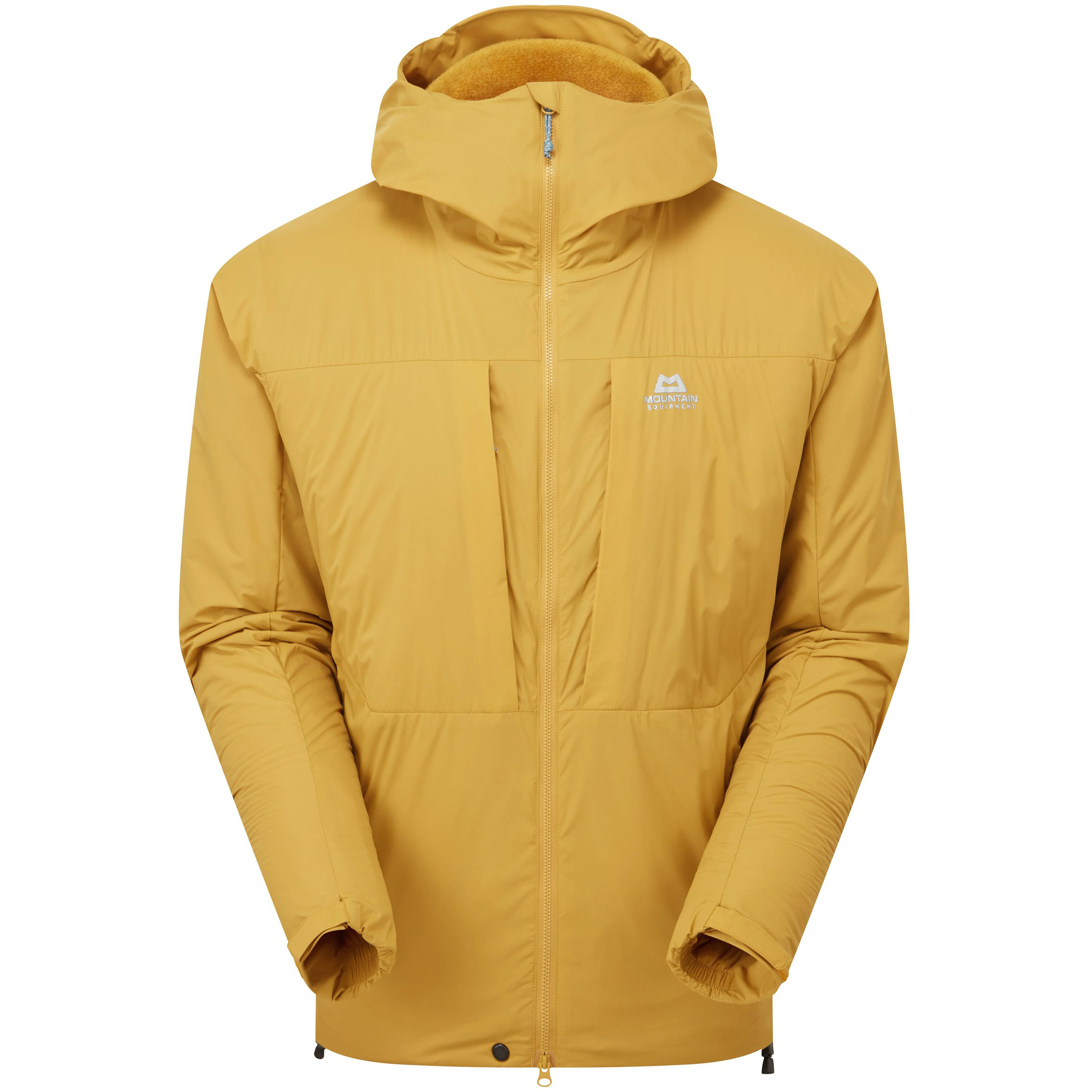 Mountain Equipment Switch Alpine Herren Isolationsjacke gelb Größe XL Trekking Windabweisend Wasserabweisend