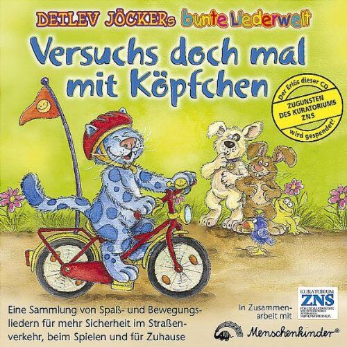 Detlev Jöcker - Versuchs Doch Mal mit Köpfchen - Preis vom 11.10.2026 15:43:13 h
