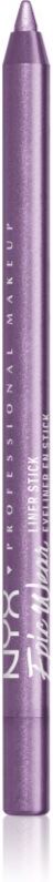NYX Professional Makeup Epic Wear Liner Stick waterproof eyeliner pencil shade 20 - Graphic Purple 1.2 g