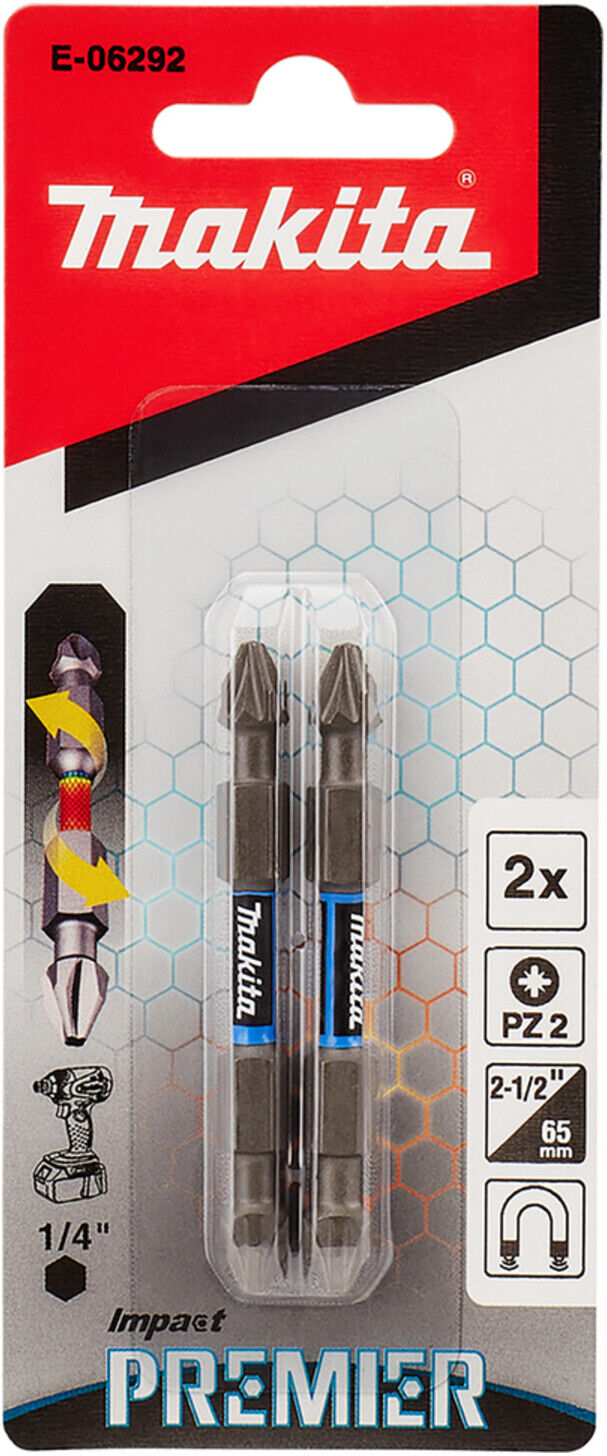 Makita Torsion doppel Bit PZ2-65 (E-06292)
