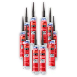 10x Liquimate 8100 1K-PUR schwarz LIQUI MOLY 6146 Karosserie Dichtmasse 300ml