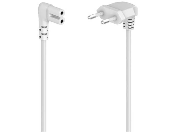 Hama 00223285 power cable White 5 m C7 coupler