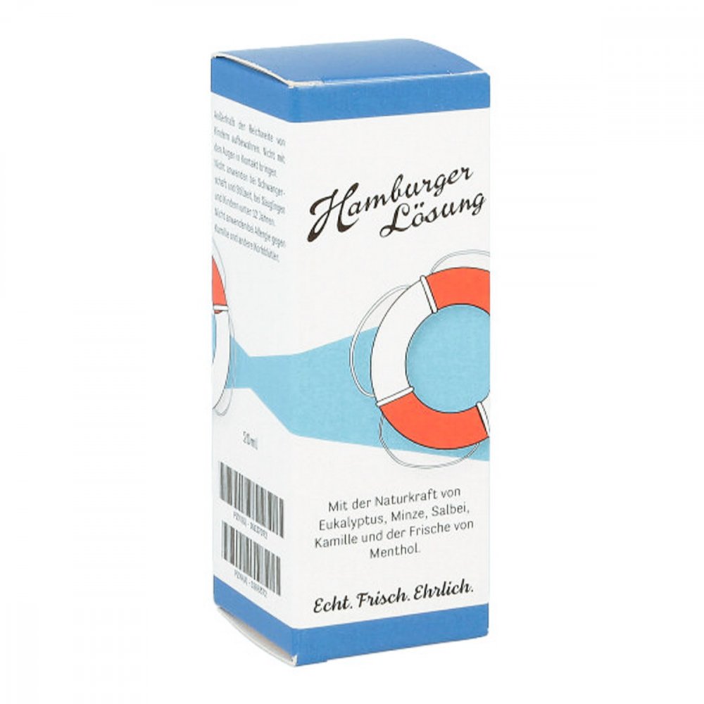 Denk Pharma GmbH & Co.KG Hamburger Lösung Mundspray 16137072