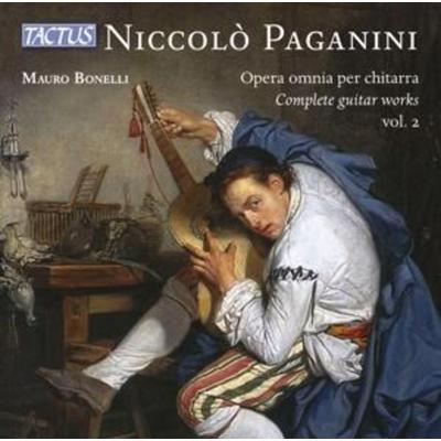 Paganini: Complete Guitar Works Vol. 2 - Mauro Bonelli, CD
