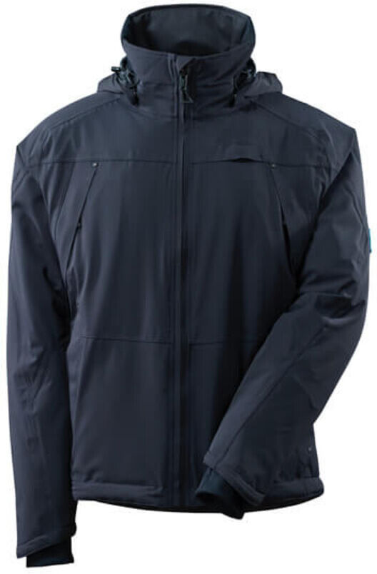 Mascot Winterjacke mit CLIMASCOT®, wasserdicht Winterjacke Größe XS, schwarzblau (17035-411-010-XS)