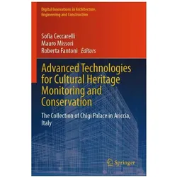 Advanced Technologies for Cultural Heri, Fachbücher von Mauro, Roberta, Missori, Fantoni
