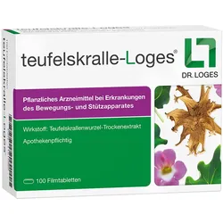 TEUFELSKRALLE-LOGES Filmtabletten 100 St