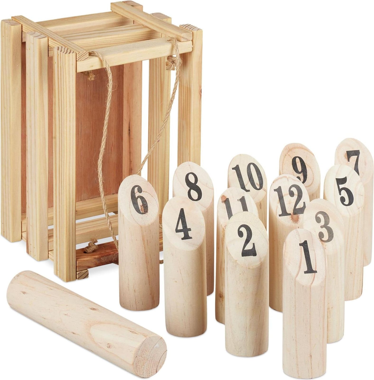 Northix Houten Kubb-spelset