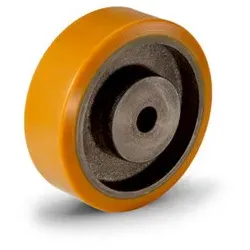 Räder, Laufbelag Polyurethan, Radkörper Gusseisen (22887-125-B-A)