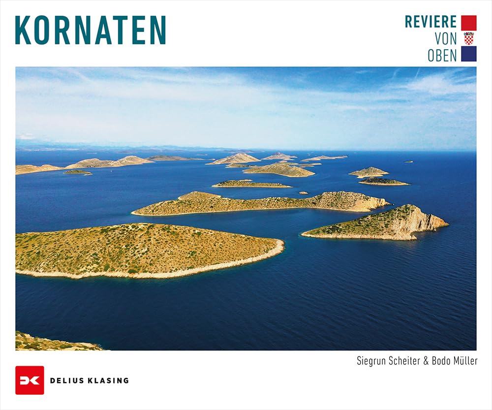 Siegrun Scheiter - Reviere von oben – Kornaten - Preis vom 09.10.2026 07:28:09 h