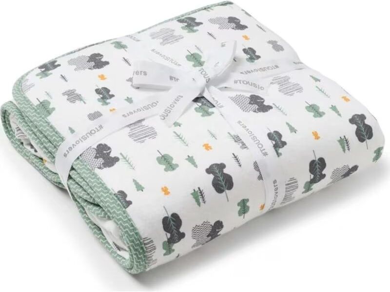 Manta De Baño Infantil Tous Verde 0-3 Meses Niño
