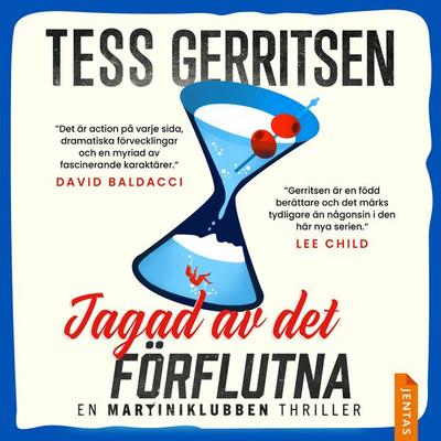 Jagad av det förflutna - Tess Gerritsen, Audio, 9788742805329