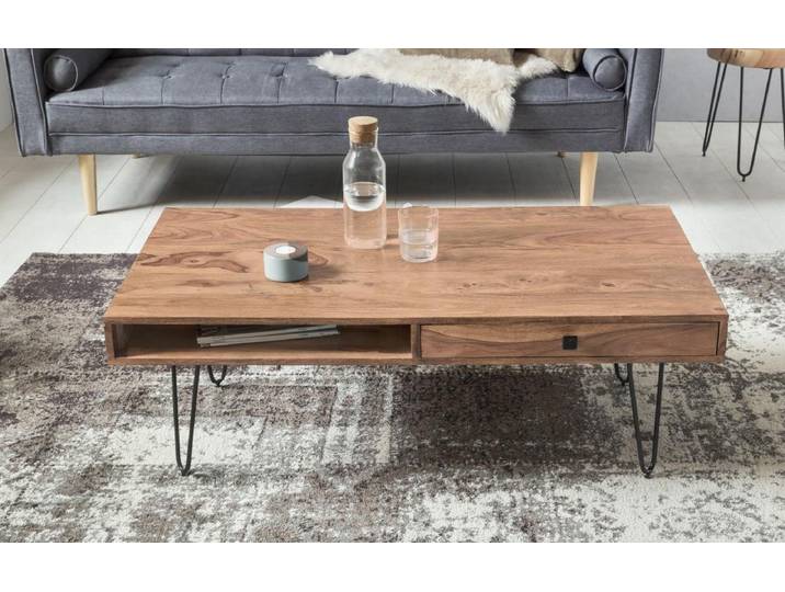 Gate39 - Bagli 120 x 60 Salontafel - Lichtbruin