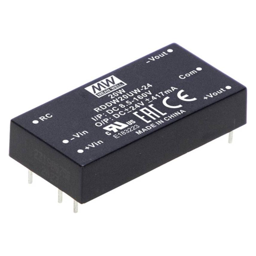Mean Well DC/DC-Wandler, Print (RDDW20UW-12)