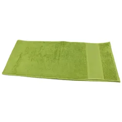 Sensepura Fitness Handtuch Baumwolle 30x150 cm | Sporthandtuch olivgrün