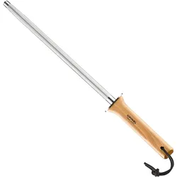 Opinel Abziehstahl, Messerschärfer, Braun, Silber