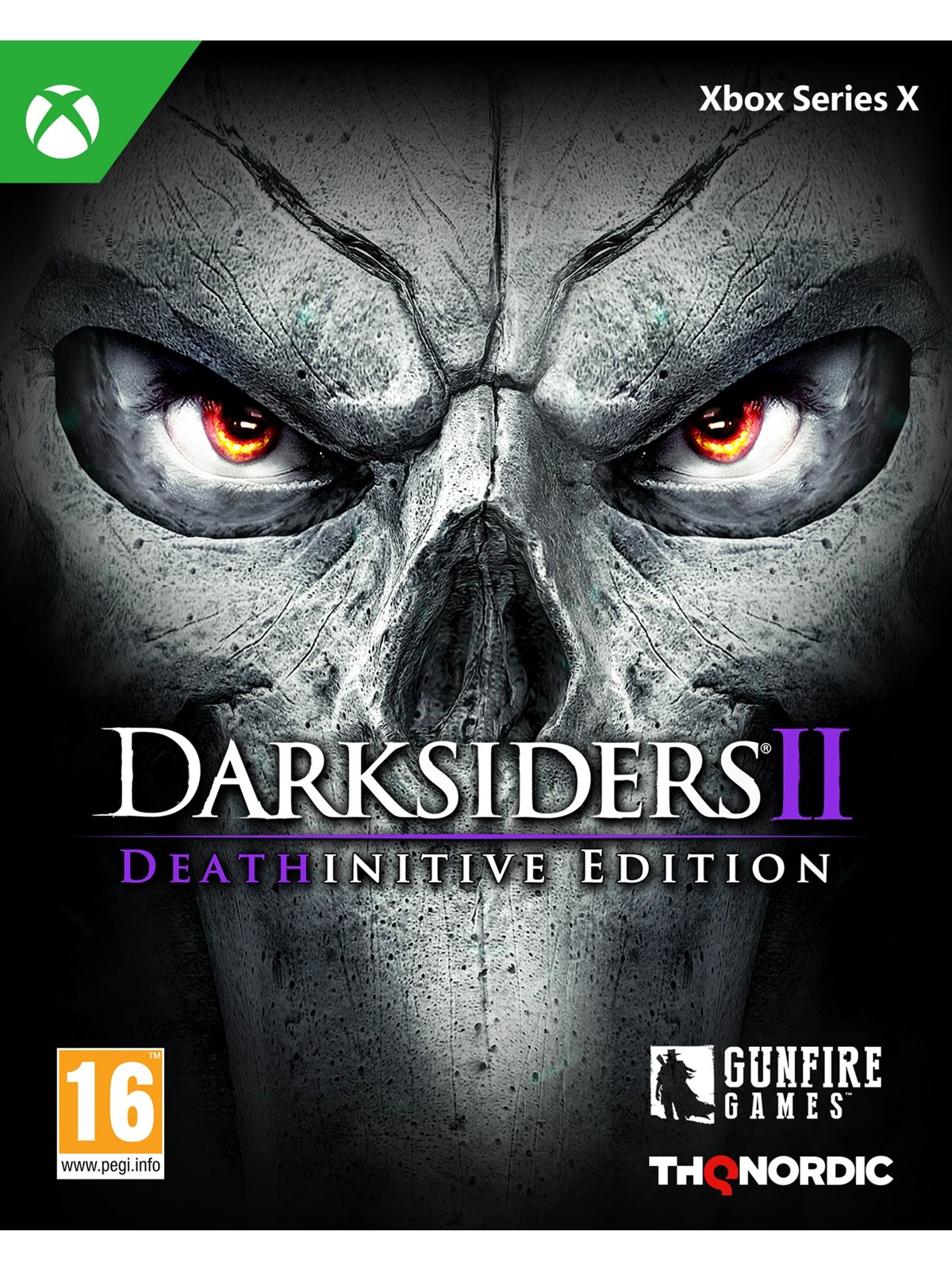 Darksiders II (Deathinitive Edition) - Microsoft Xbox Series X - Action/Abenteuer - PEGI 16