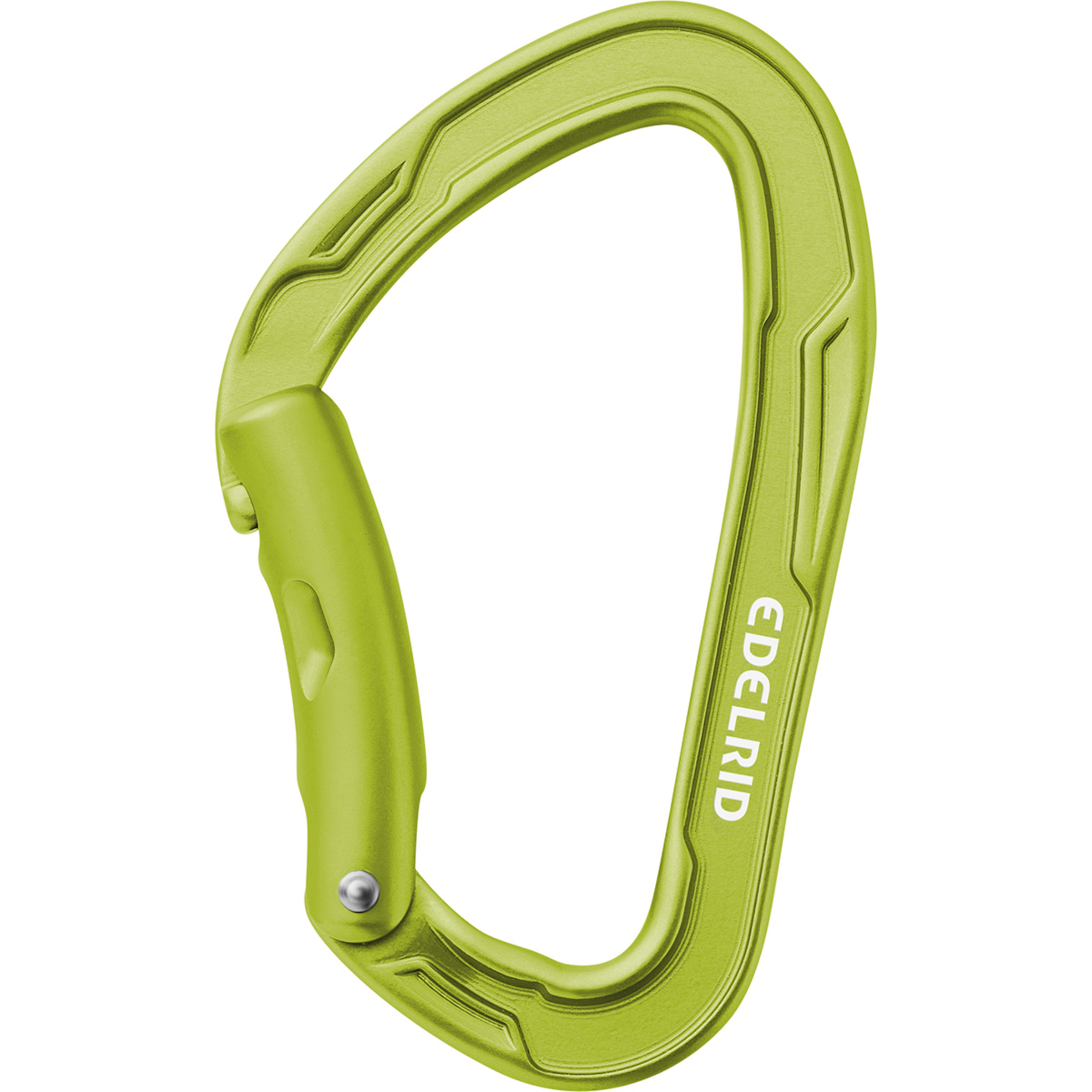 Edelrid Mission Bent Karabiner Karabiner gruen Alpinklettern | Sportklettern