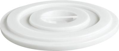 Deckel aus HDPE, 50 Liter, natur