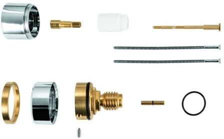 Grohe Verlängerungsset 47261 47261000 27,5mm DN15