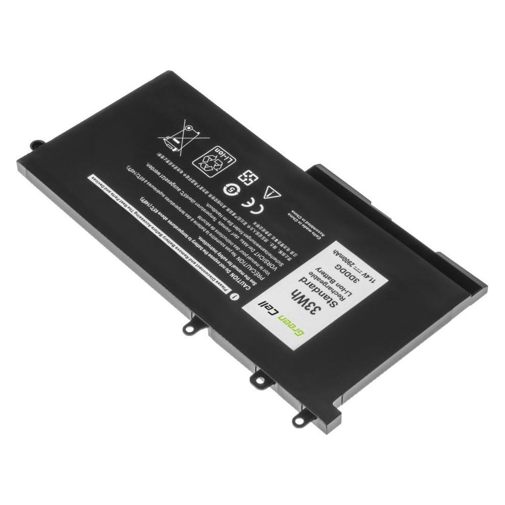 Dell Battery 3C 11,4V 3500mAh 42Wh (3 Zellen, 3500 mAh) (3DDDG)