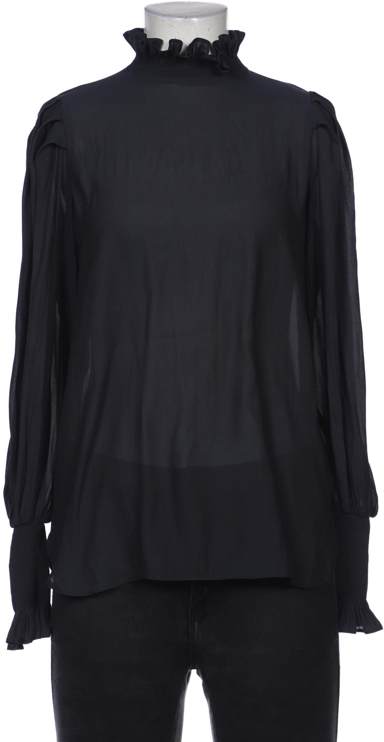 Second Female Damen Bluse, Marineblau, Gr. XS, Synthetik - Second Hand