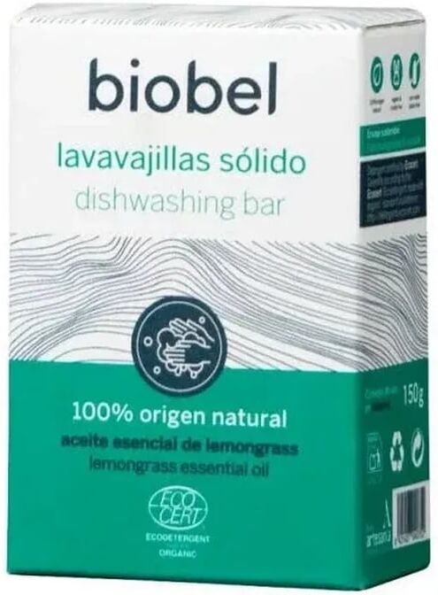 Biobel Lava-loiça Sólido Bio 150g
