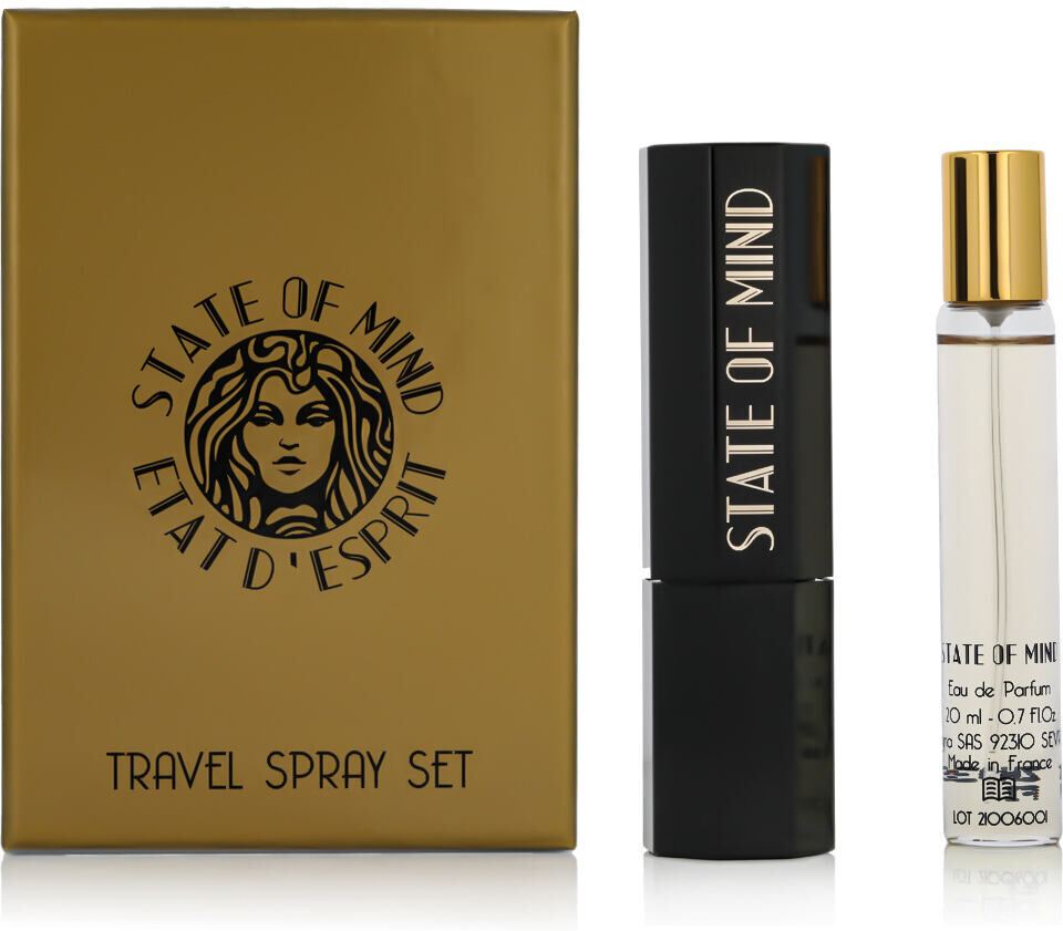 State of Mind Open Mind EDP recharge 2 x 20 ml + Etui parfum