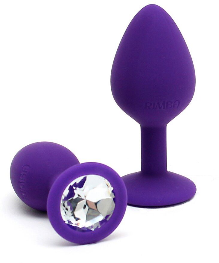 Rimba Berlin - Coffret 2 plugs Anal violet