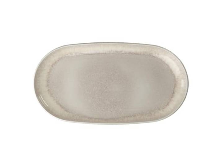 like. by Villeroy & Boch Perlemor Sand Plate oval 34x20x3cm