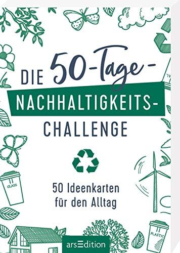 Die 50-Tage-Nachhaltigkeits-Challenge: 50 Ideenkarten für den Alltag - Preis vom 18.10.2026 19:22:15 h