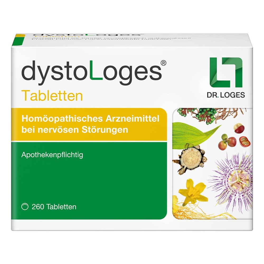 Dr. Loges + Co. GmbH dystoLoges Tabletten 13353852