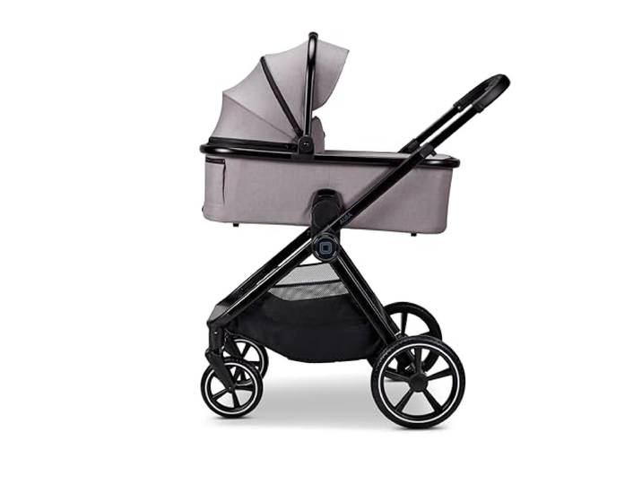 MOON Kombikinderwagen Aura stone/melange