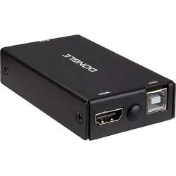 Inter-Tech KT-150H Schnittstellenkarte/Adapter HDMI