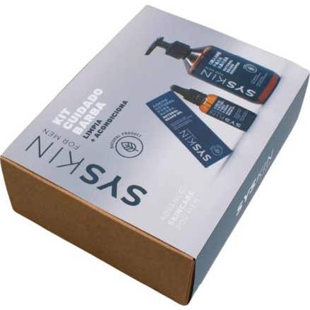 SYS Pack Cuidado Barba Aceite + Champú