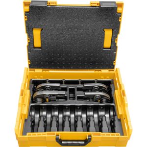 Rems Rems Pressbacke Mini V 15-22-28-35 Set, 578058 R, V Kontur,  Mini-Press, Größe 15, 22, 28, 35, mit L-Boxx
