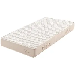 Royal Cashmere Memory-Schaum Matratze, 90x200cm - Moonia