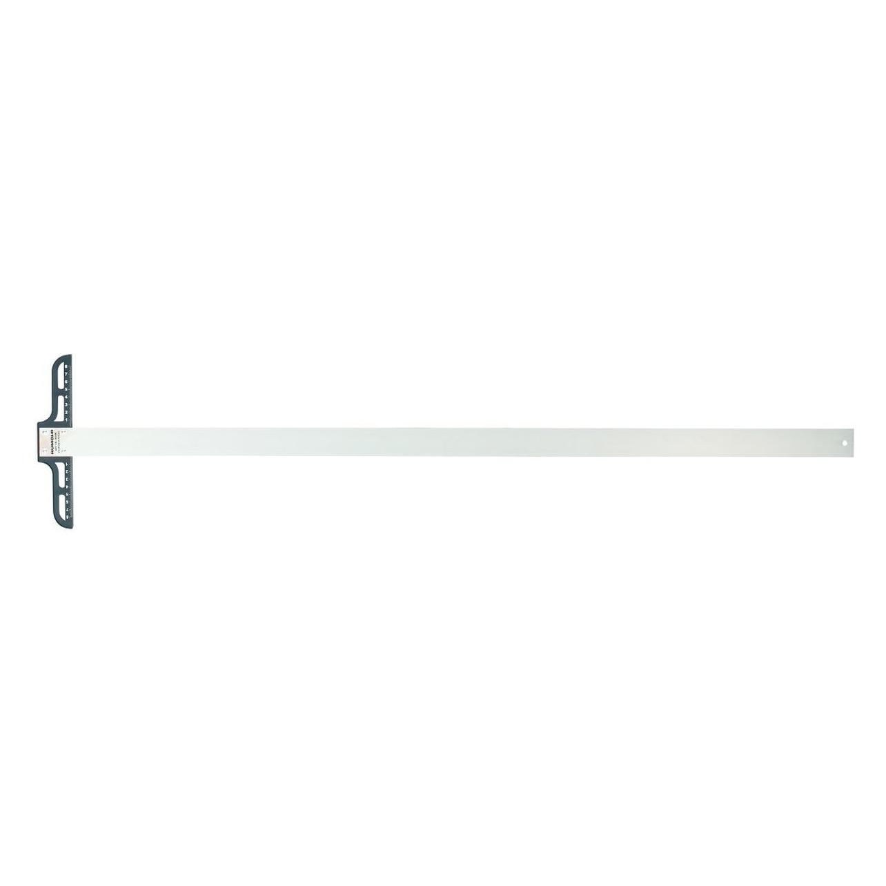 Rumold Zeichenschiene 1000mm Stahl (100 cm, Stahl) (313100)