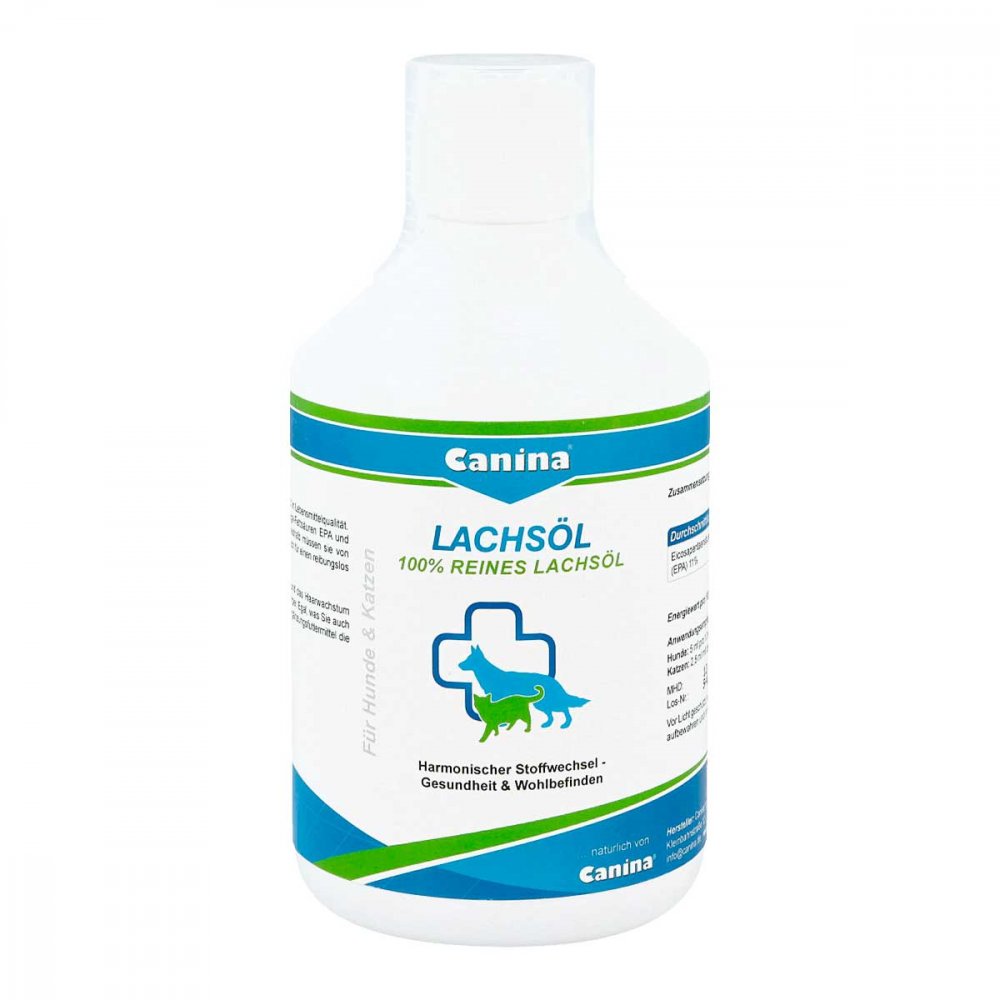 Canina pharma GmbH Lachsöl für Hunde und Katzen 12522382
