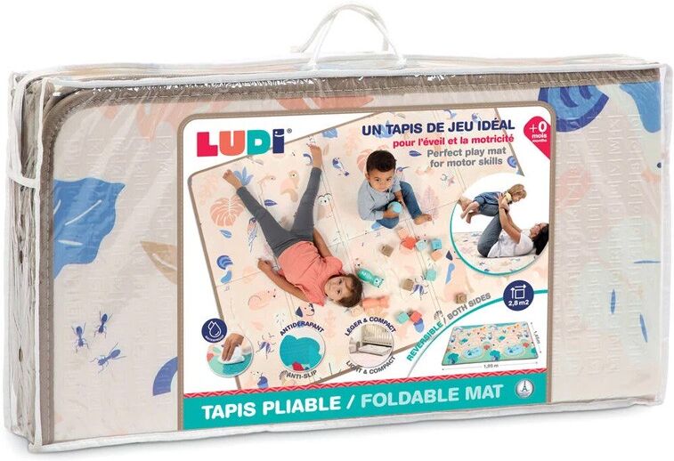 Grand Tapis Pliable Reversible - Ludi