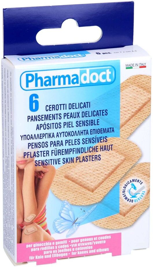 Pflaster hypoallergen 2 Gröss.f.knie+ellenbogen