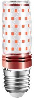 Inspire Daily Merch Energy Saving LED Corn Bulbs Red Color No Flicker High Brightness For Living Room a