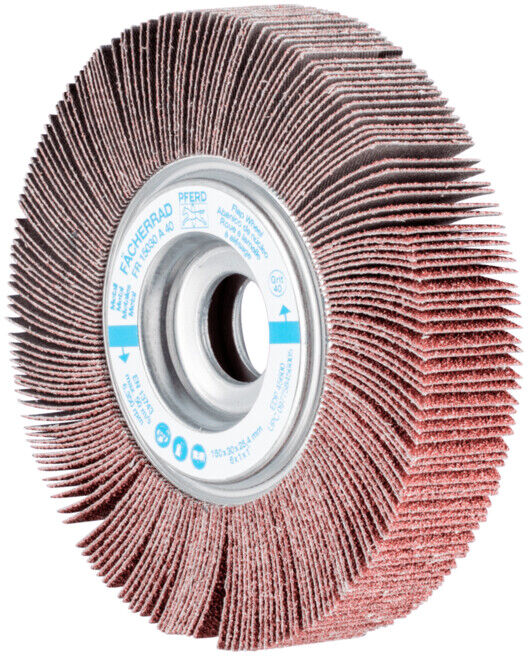 PFERD Roues à lamelles FR 15030/25,4 A 40 (44724040)