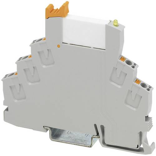 Phoenix Contact RIF-0-RPT-24DC/21AU Relaisbaustein Nennspannung: 24 V/DC Schaltstrom (max.): 50mA 1 Wechsler 1St.