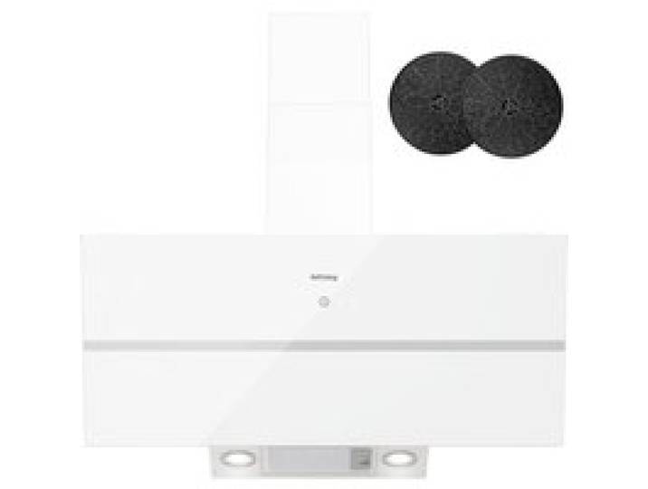 Hotte Aspirante - ISEASY - 90cm - Inclinée - Classe A++ - 549 m³/h