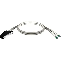 Schneider Electric BMXFCW503 Kabelsatz, 40-Wege-Klemme, 2 Enden lose Kabel, für M340 E/A, 5m