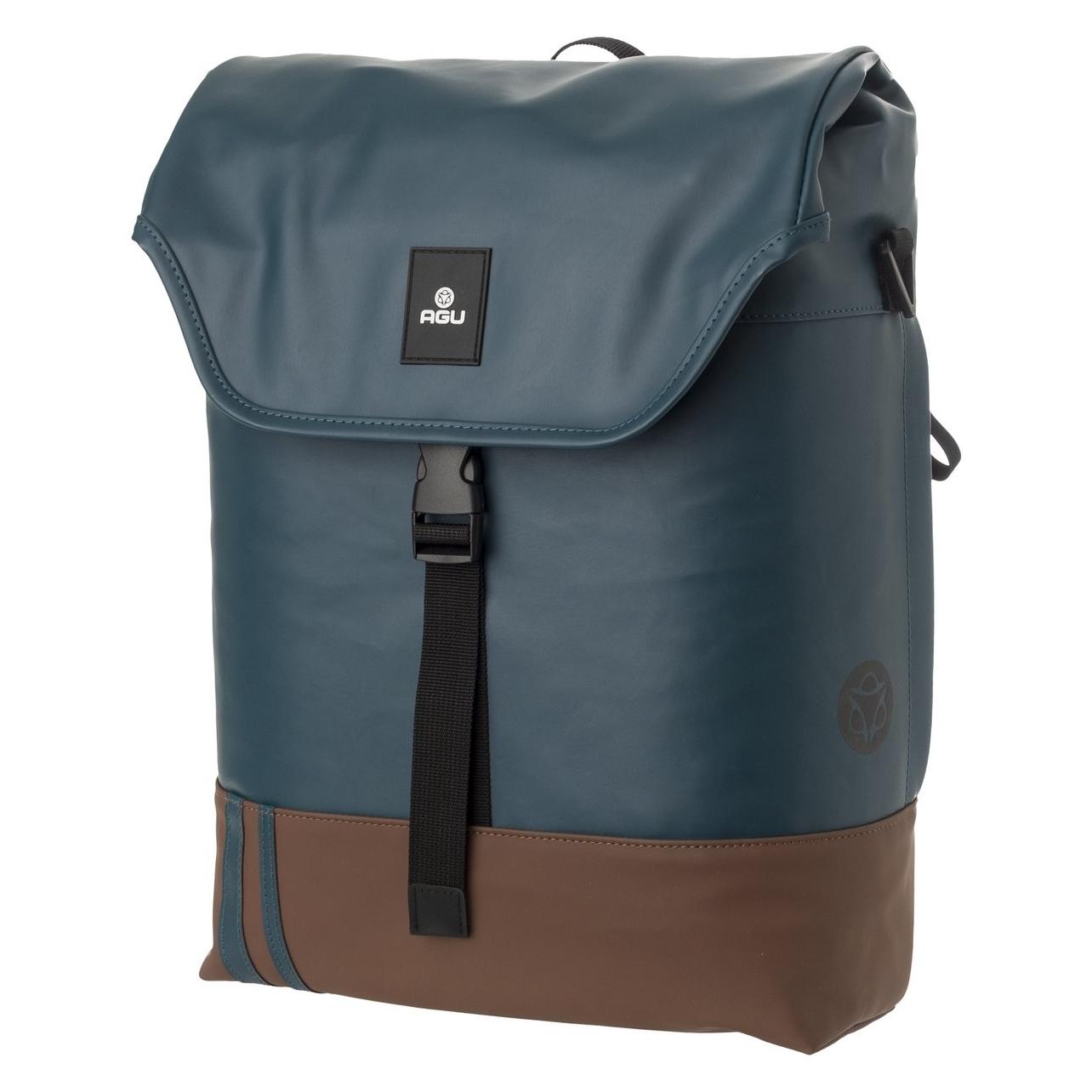 Agu Städtische Tiefsee-Wasserdichte Einzelfahrradtasche (17 l, Gepäckträgertasche) (41497605-594)