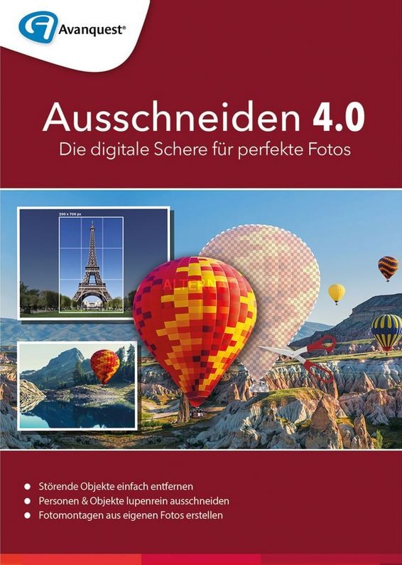 Avanquest Ausschneiden 4.0 Professional AQ-11959-LIC