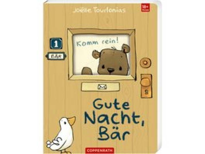 Ding, dong! Komm rein! Gute Nacht, Bär