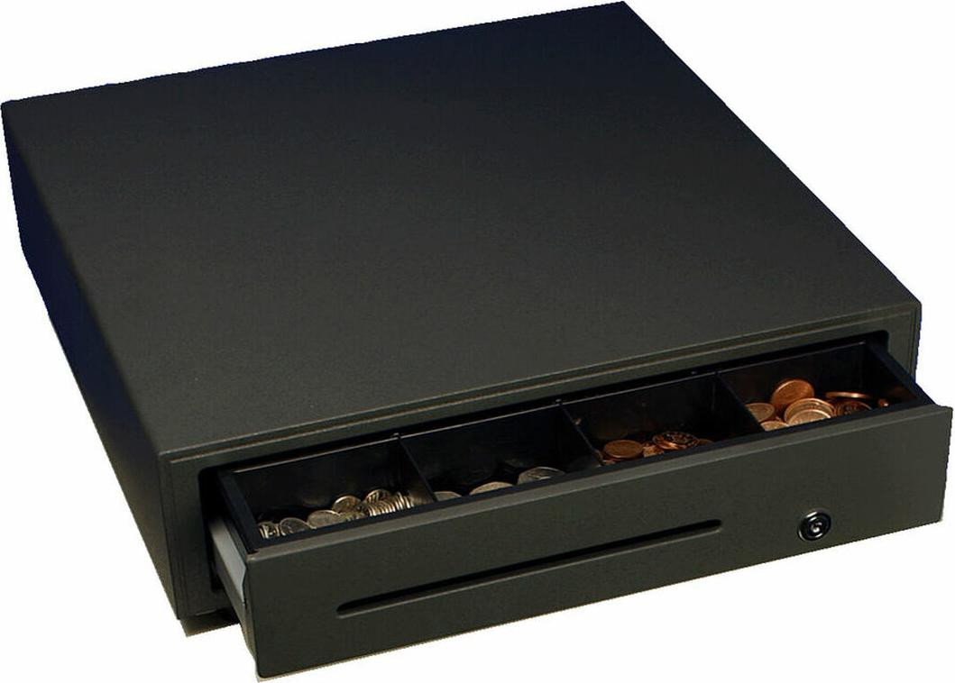 Star Micronics CB-2002 FN handmatige kassalade zwart DC24 compatibel met mC-Print2 mC-Print3 TSP100 TSP650 TSP700 TSP800 FVP10